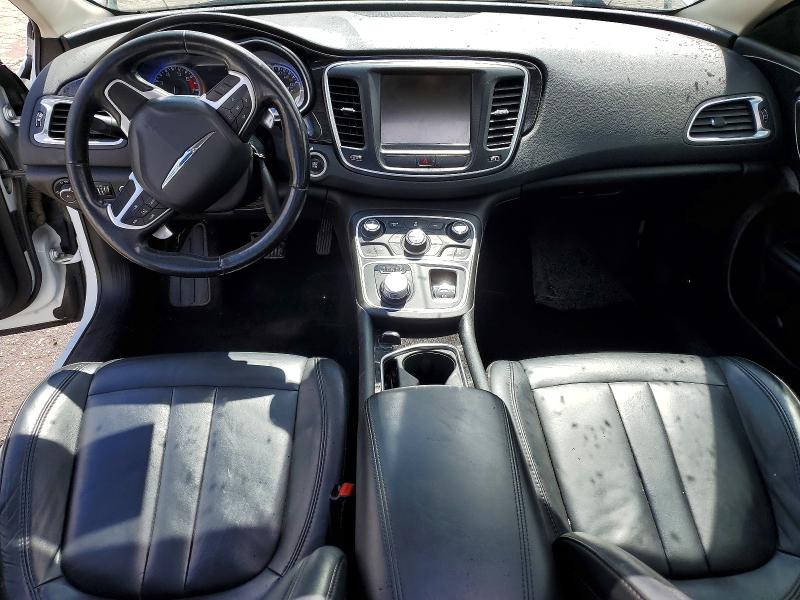 2015 Chrysler 200 მანქანა იყიდება აუქციონზე, vin: 1C3CCCAB1FN628820, აუქციონის ნომერი: 51803826