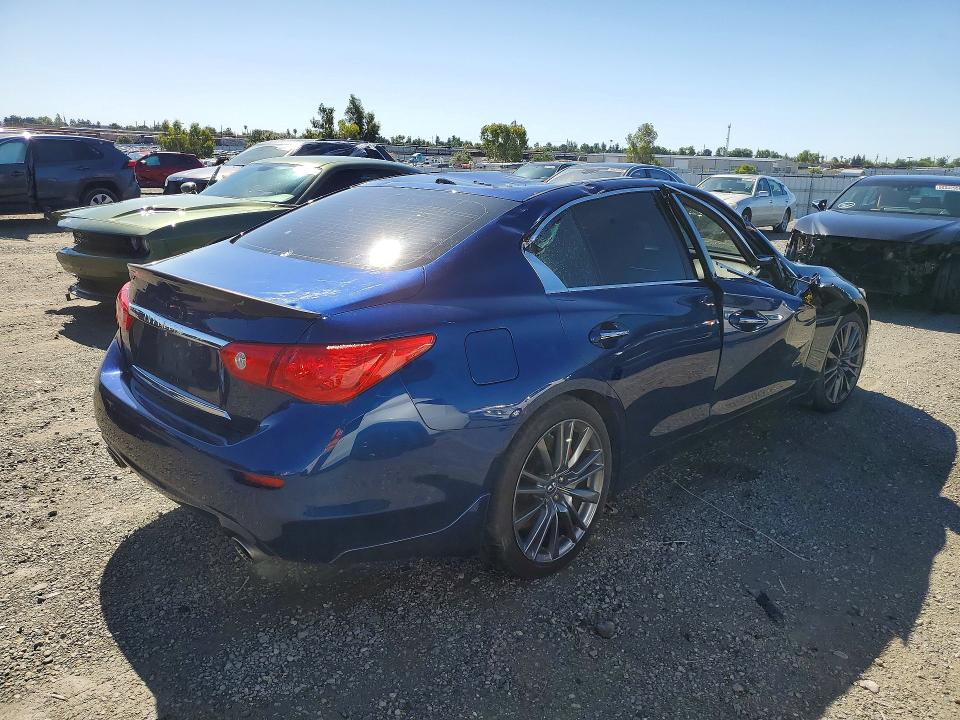 Aukcja sprzedaży 2017 Infiniti Q50, vin: JN1FV7AP3HM850549, numer aukcji: 50416876
