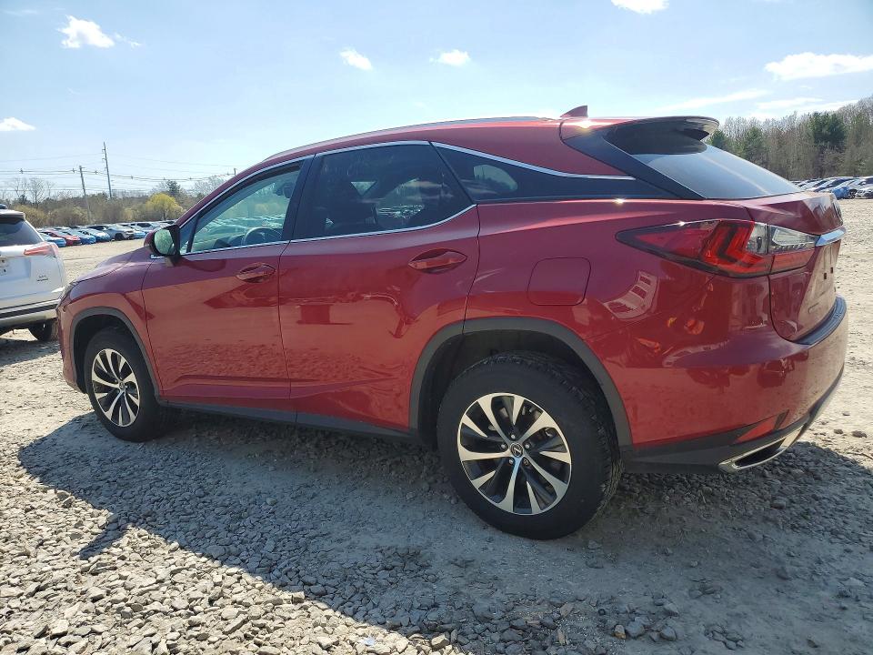 2022 Lexus Rx მანქანა იყიდება აუქციონზე, vin: 2T2HZMDA5NC329207, აუქციონის ნომერი: 49398446