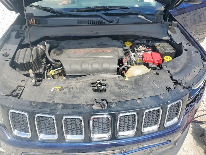 2020 Jeep Compass მანქანა იყიდება აუქციონზე, vin: 3C4NJCBBXLT154743, აუქციონის ნომერი: 50778566