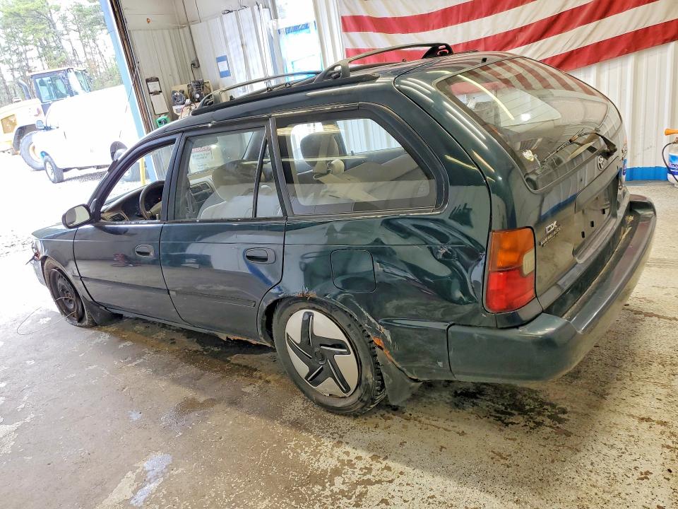 50350986 :رقم المزاد ، JT2EB02E0T0114084 vin ، 1996 Toyota Corolla مزاد بيع