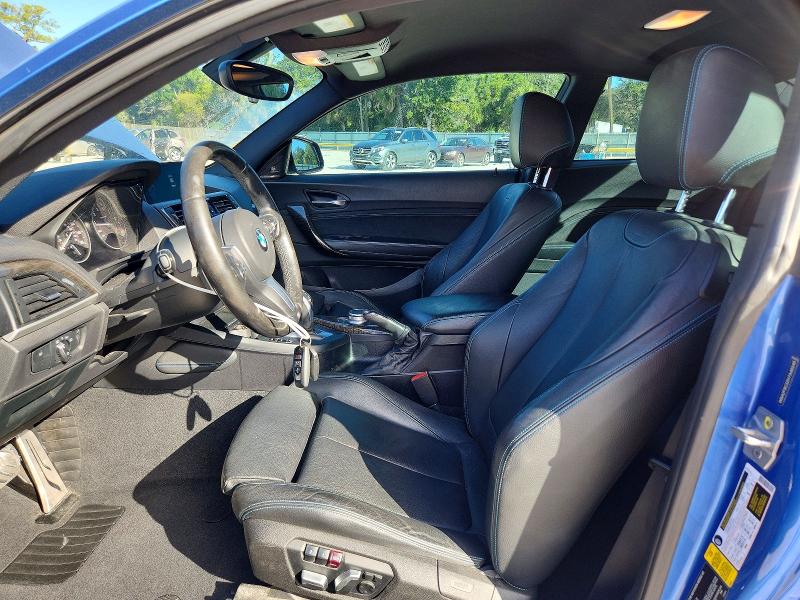 50243666 :رقم المزاد ، WBA2F9C32H7A40245 vin ، 2017 Bmw 230i مزاد بيع