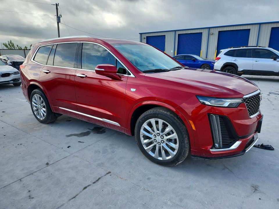 2021 Cadillac Xt6 მანქანა იყიდება აუქციონზე, vin: 1GYKPCRS3MZ228791, აუქციონის ნომერი: 49785116