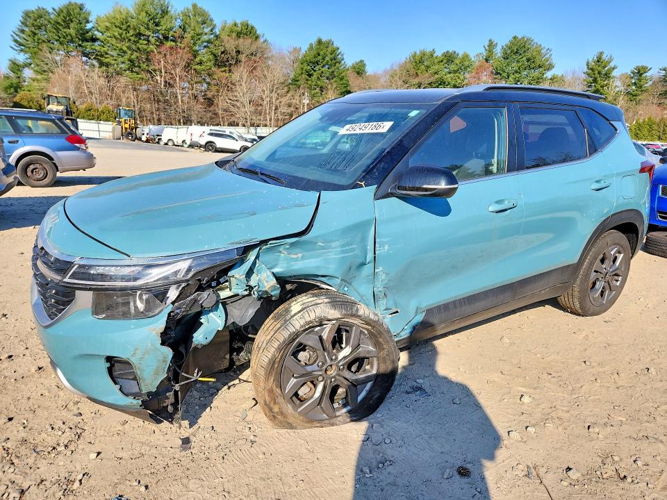 Продажа на аукционе авто 2024 Kia Seltos, vin: KNDEUCAA3R7641280, номер лота: 49249186