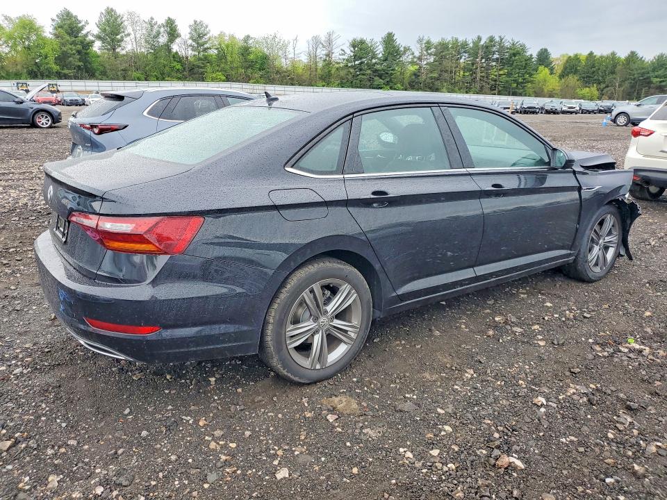 2019 Volkswagen Jetta მანქანა იყიდება აუქციონზე, vin: 3VWC57BU0KM043449, აუქციონის ნომერი: 51317226