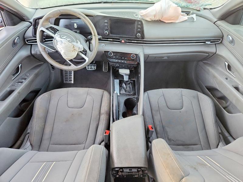 2025 Hyundai Elantra მანქანა იყიდება აუქციონზე, vin: KMHLM4DG8SU998048, აუქციონის ნომერი: 50233776
