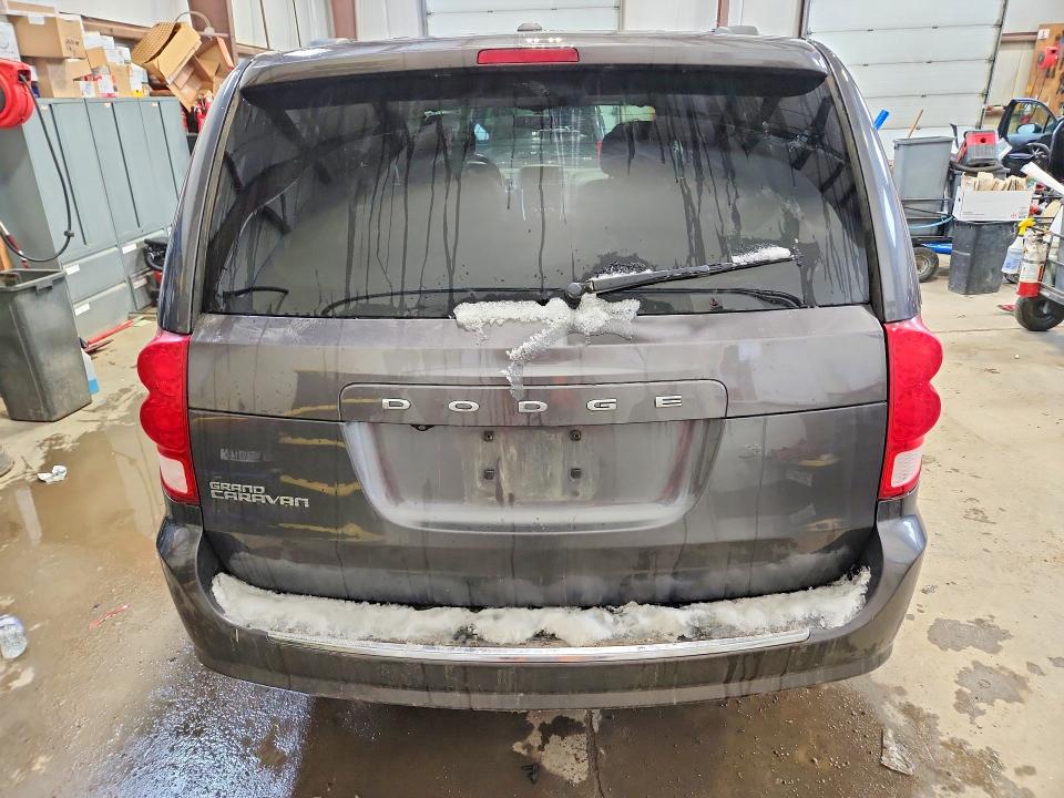 2017 Dodge Grand Caravan მანქანა იყიდება აუქციონზე, vin: 2C4RDGBGXHR870421, აუქციონის ნომერი: 49099136