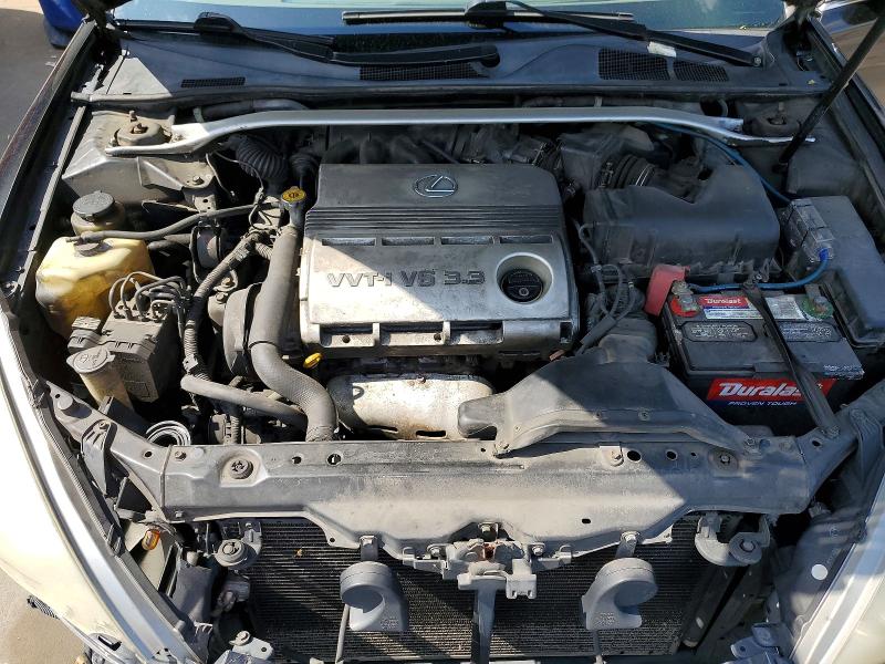 2005 Lexus Es მანქანა იყიდება აუქციონზე, vin: JTHBA30G255084903, აუქციონის ნომერი: 51122686