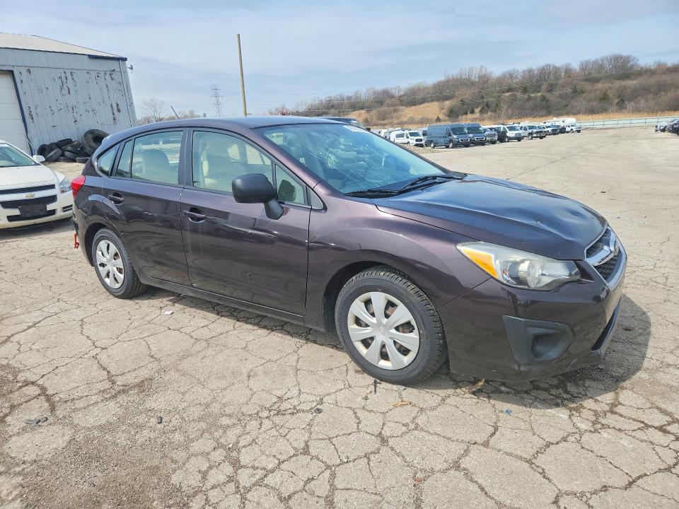 Aukcja sprzedaży 2013 Subaru Impreza, vin: JF1GPAA68D2851434, numer aukcji: 48498326