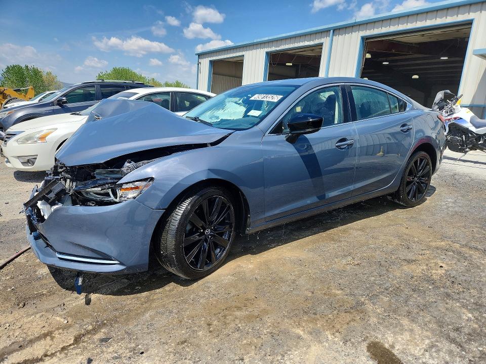 Продажа на аукционе авто 2021 Mazda 6, vin: JM1GL1WY0M1602941, номер лота: 49813526