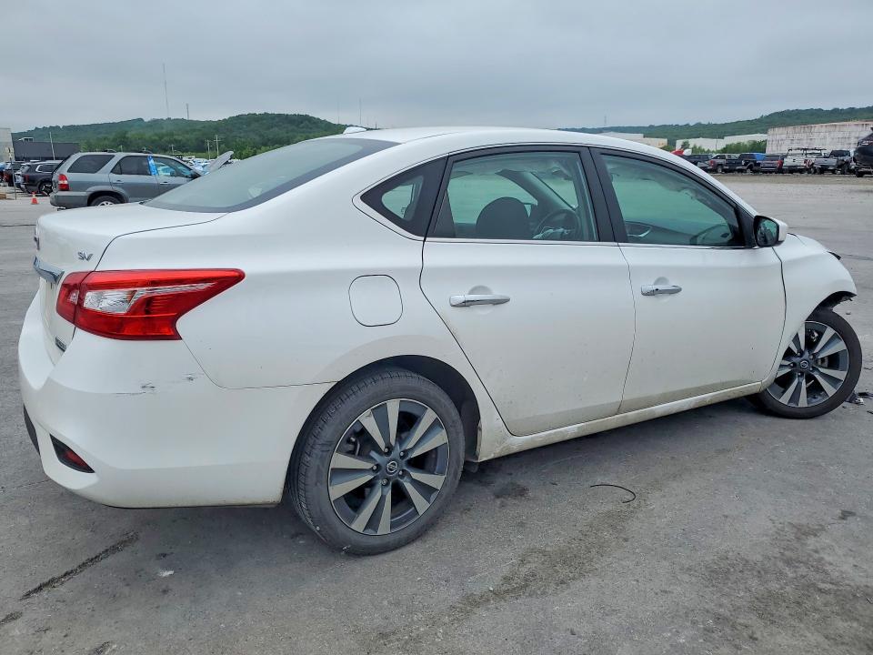 Продаж на аукціоні авто 2019 Nissan Sentra, vin: 3N1AB7AP4KY454945, номер лоту: 50705726