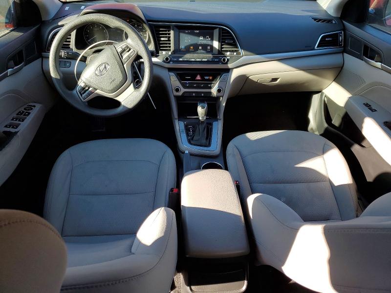 48942986 :رقم المزاد ، 5NPD84LF3HH001384 vin ، 2017 Hyundai Elantra مزاد بيع
