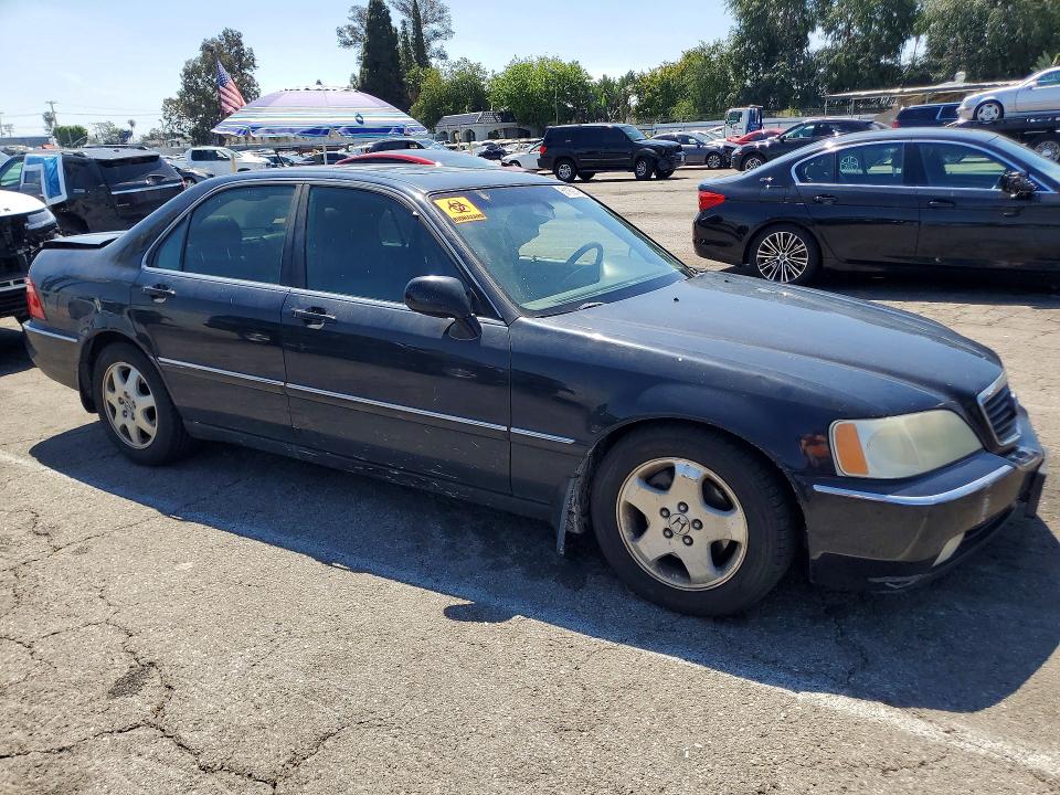 Aukcja sprzedaży 2002 Acura 3.5rl, vin: JH4KA96592C012306, numer aukcji: 51189146