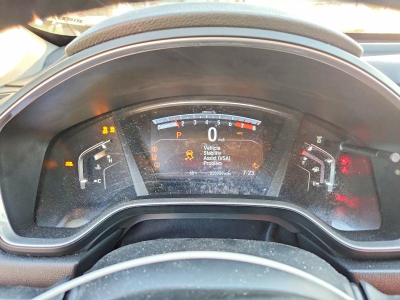 48846896 :رقم المزاد ، 2HKRW1H9XLH414277 vin ، 2020 Honda Cr-v مزاد بيع