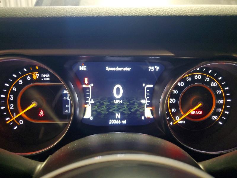 Продажа на аукционе авто 2020 Jeep Wrangler Unlimited, vin: 1C4HJXDG1LW138213, номер лота: 49531266
