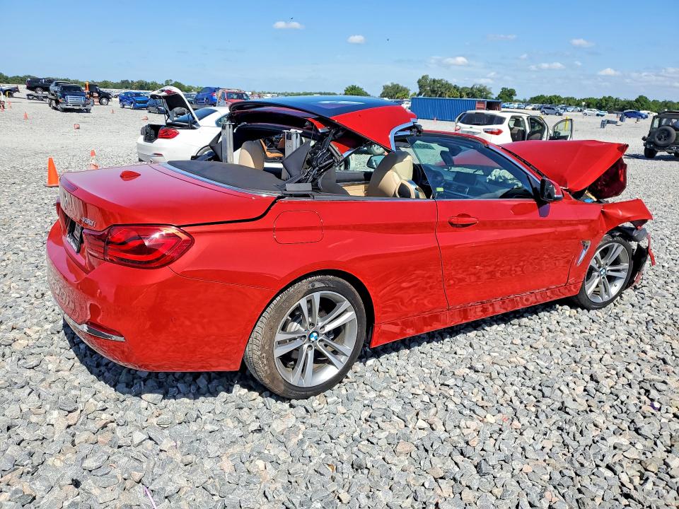 50241126 :رقم المزاد ، WBA4Z1C50JEC71200 vin ، 2018 Bmw 430i مزاد بيع