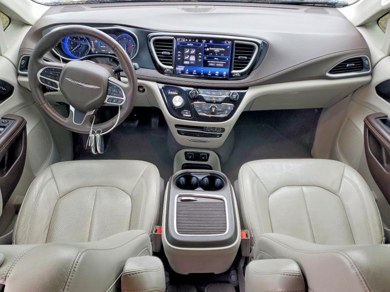51522746 :رقم المزاد ، 2C4RC3BG6MR554679 vin ، 2021 Chrysler Pacifica مزاد بيع