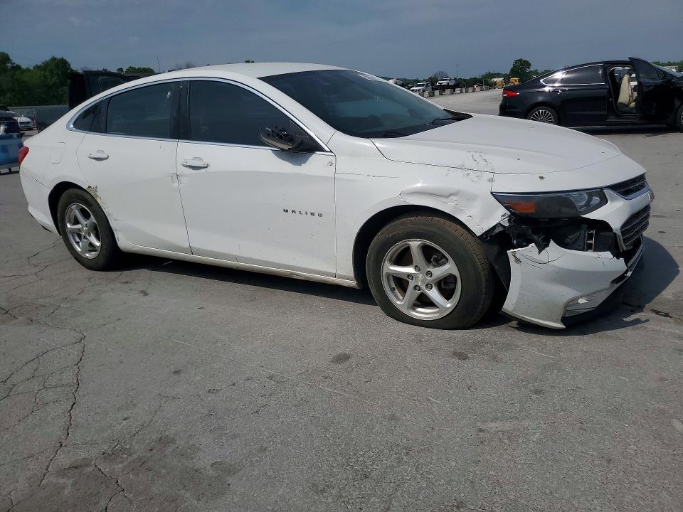 50982016 :رقم المزاد ، 1G1ZB5ST0JF242476 vin ، 2018 Chevrolet Malibu مزاد بيع