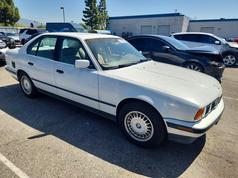 1994 Bmw 525 მანქანა იყიდება აუქციონზე, vin: WBAHD6327RGK43510, აუქციონის ნომერი: 51370306