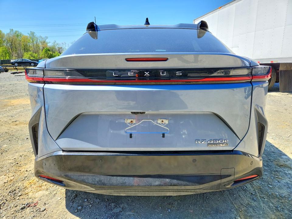 48818826 :رقم المزاد ، JTJAAAAB3SA031745 vin ، 2025 Lexus Rz 450e مزاد بيع