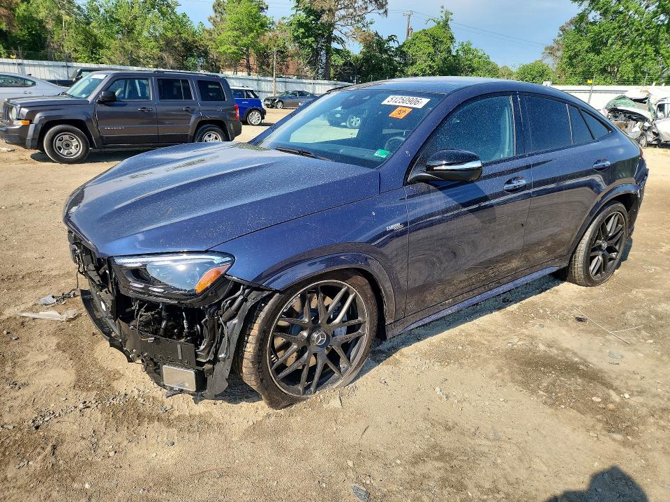 51250906 :رقم المزاد ، 4JGFD6BB2TB585989 vin ، 2026 Mercedes-benz Gle Coupe مزاد بيع