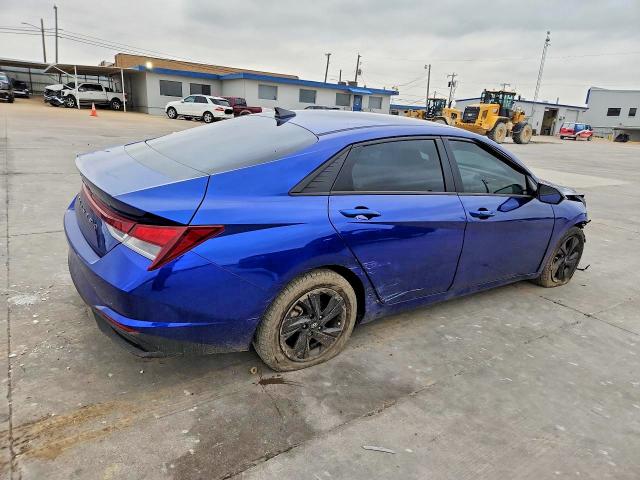 Продажа на аукционе авто 2022 Hyundai Elantra, vin: 5NPLM4AGXNH064366, номер лота: 50916266