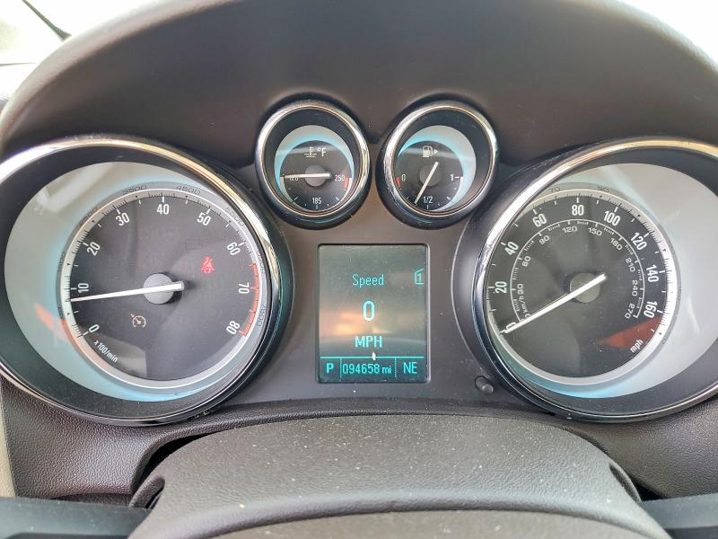 49766256 :رقم المزاد ، 1G4PR5SK5D4209325 vin ، 2013 Buick Verano مزاد بيع