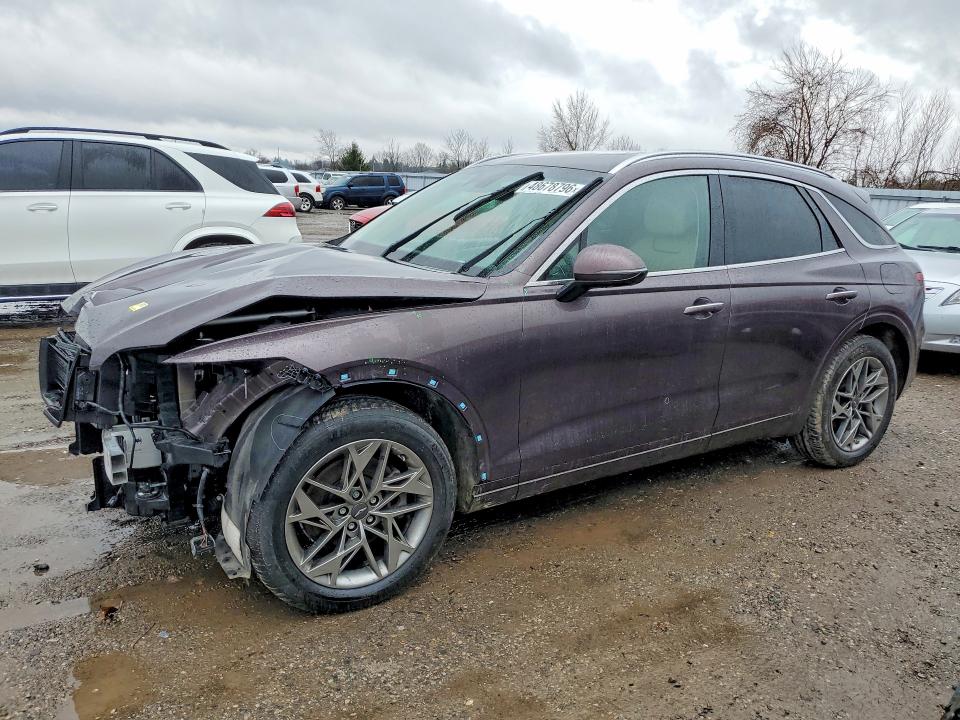 Aukcja sprzedaży 2022 Genesis Gv70, vin: KMUMADTB5NU076975, numer aukcji: 48678796