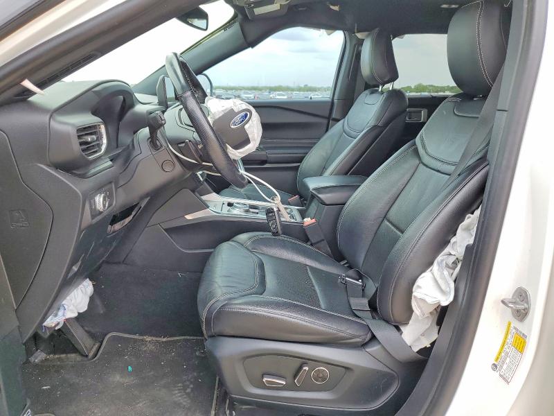 50312976 :رقم المزاد ، 1FM5K8GC8LGD15618 vin ، 2020 Ford Explorer مزاد بيع