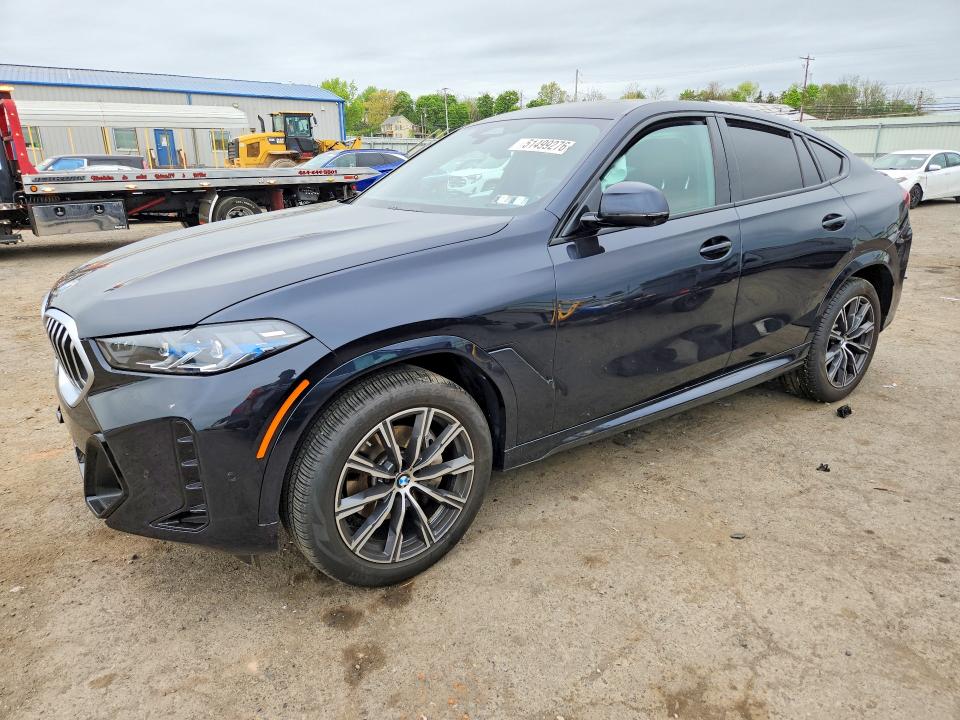 Продаж на аукціоні авто 2024 Bmw X6, vin: 5UX33EX06R9U88563, номер лоту: 51499276