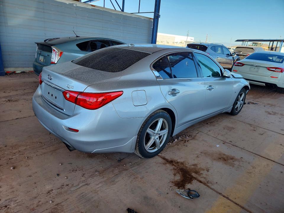 48699266 :رقم المزاد ، JN1EV7AP6HM742762 vin ، 2017 Infiniti Q50 مزاد بيع