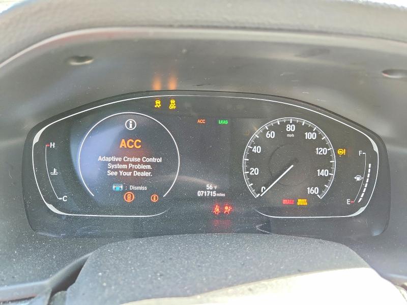 2019 Honda Accord მანქანა იყიდება აუქციონზე, vin: 1HGCV1E36KA108368, აუქციონის ნომერი: 48403496