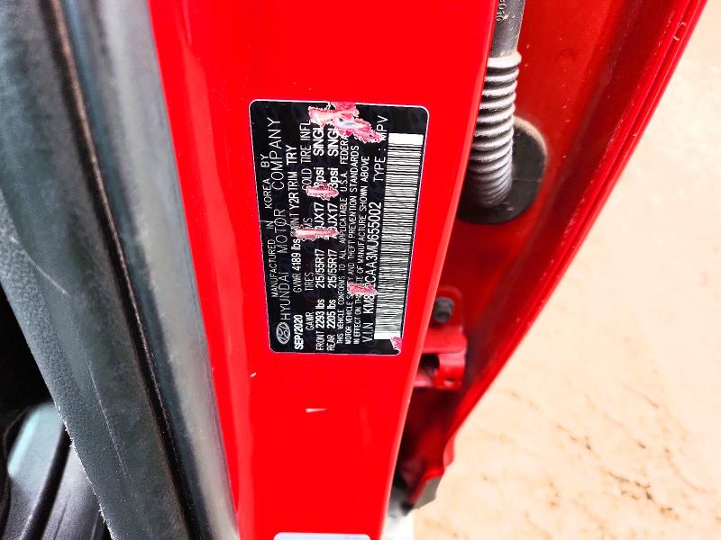 2021 Hyundai Kona მანქანა იყიდება აუქციონზე, vin: KM8K2CAA3MU655002, აუქციონის ნომერი: 51659816