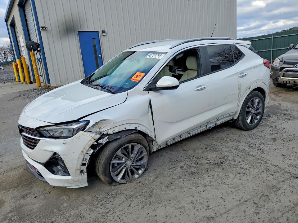 Aukcja sprzedaży 2021 Buick Encore Gx, vin: KL4MMBS27MB081387, numer aukcji: 48707786