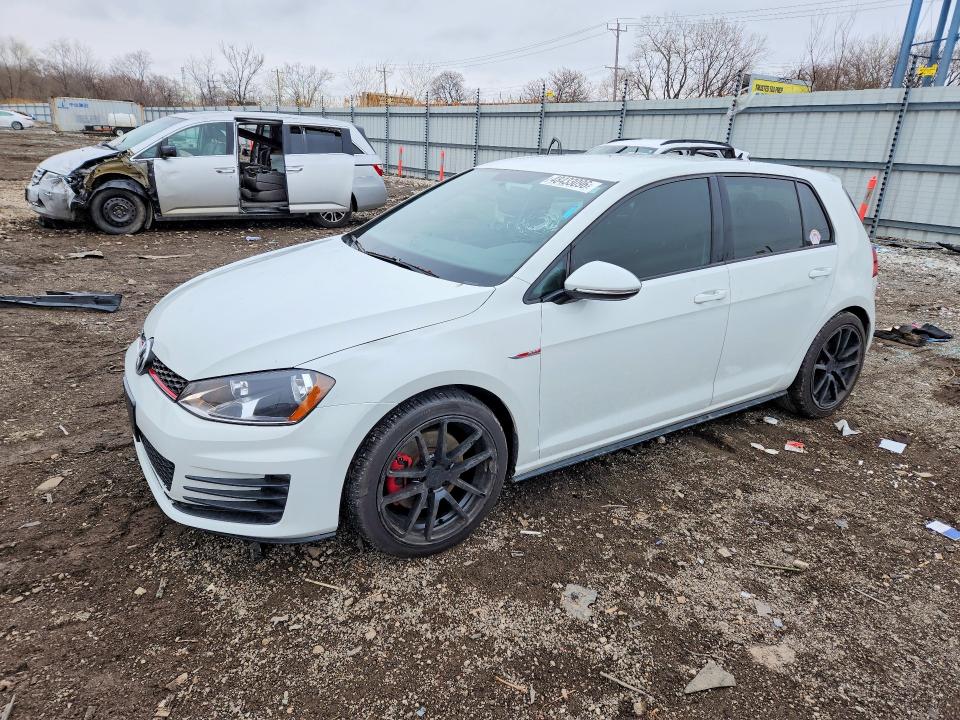 Aukcja sprzedaży 2016 Volkswagen Gti, vin: 3VW4T7AU1GM029384, numer aukcji: 48433096