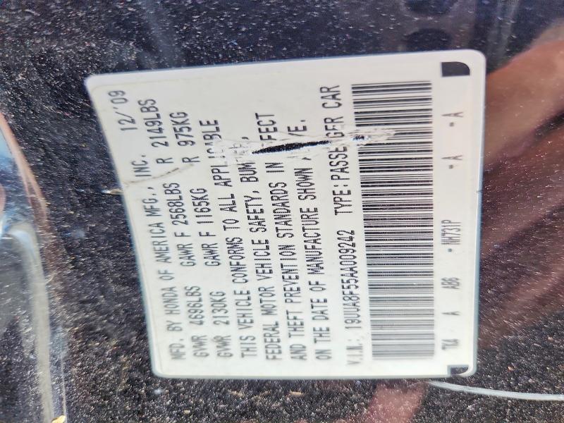 Продаж на аукціоні авто 2010 Acura Tl, vin: 19UUA8F55AA009242, номер лоту: 50133236