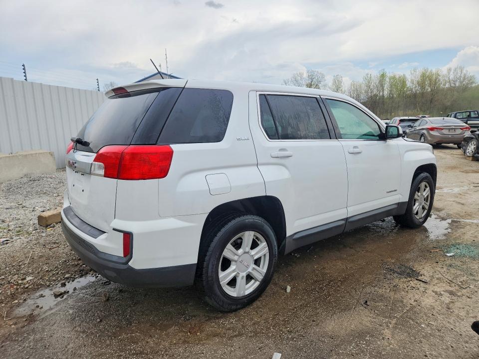 Aukcja sprzedaży 2016 Gmc Terrain, vin: 2GKALMEK7G6206516, numer aukcji: 48507666