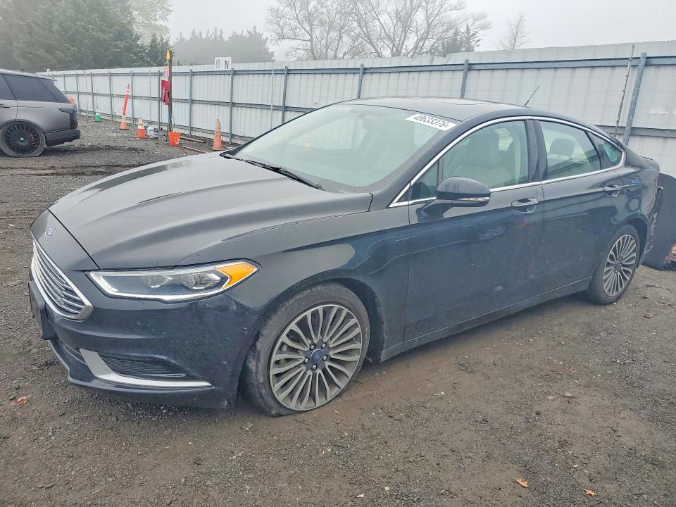 Продаж на аукціоні авто 2018 Ford Fusion, vin: 3FA6P0HD3JR106186, номер лоту: 48633376