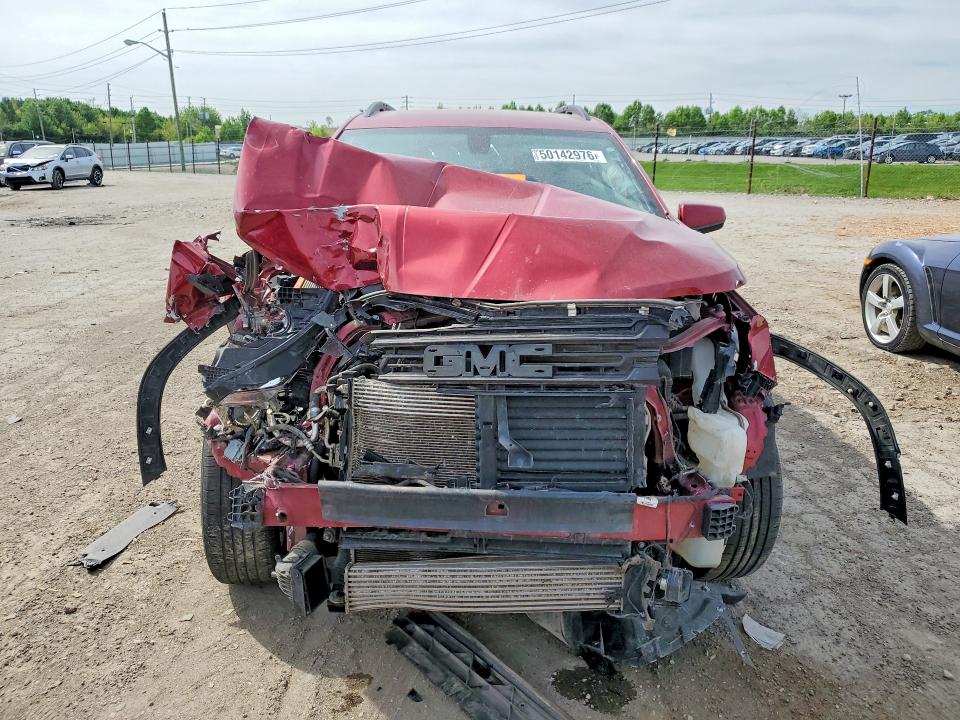 Продаж на аукціоні авто 2018 Gmc Terrain, vin: 3GKALMEX7JL160443, номер лоту: 50142976