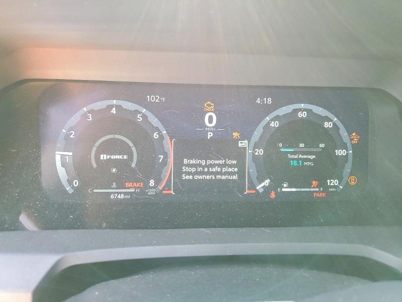 51607036 :رقم المزاد ، 3TMLB5JN8SM168449 vin ، 2025 Toyota Tacoma مزاد بيع