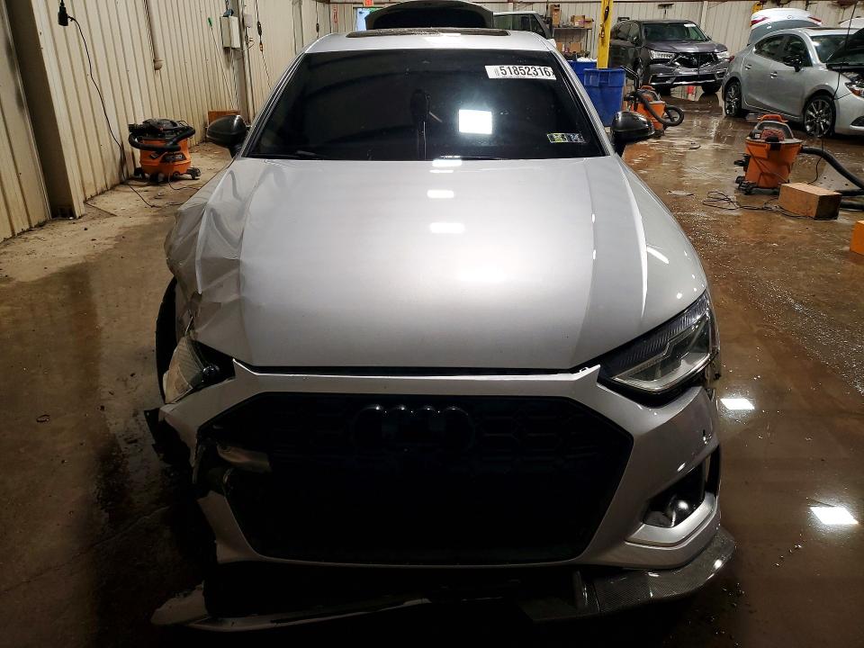 Продажа на аукционе авто 2022 Audi A4, vin: WAUABAF46NN000803, номер лота: 51852316