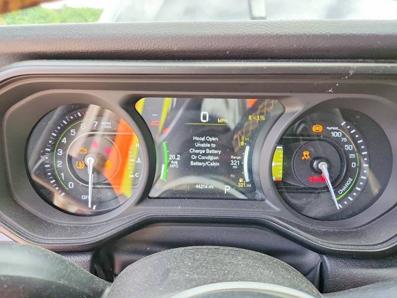 Продажа на аукционе авто 2024 Jeep Wrangler, vin: 1C4RJXN65RW190124, номер лота: 51906756