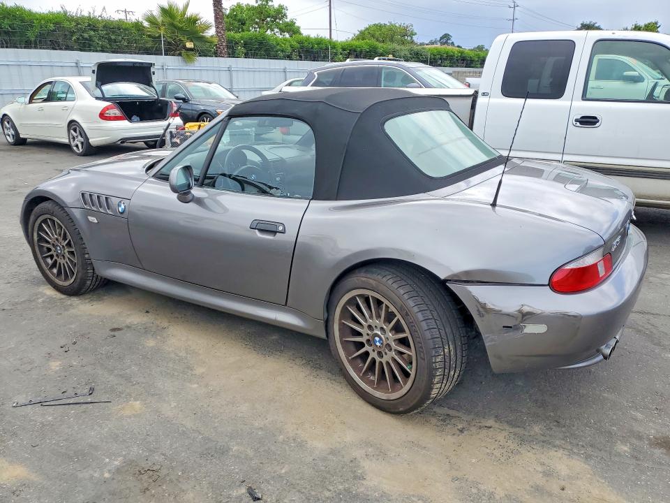 50705646 :رقم المزاد ، 4USCN53412LJ60409 vin ، 2002 Bmw Z3 مزاد بيع