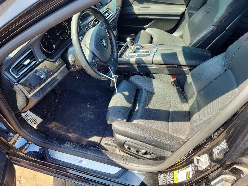 49634476 :رقم المزاد ، WBAYF4C58ED282191 vin ، 2014 Bmw 740 مزاد بيع