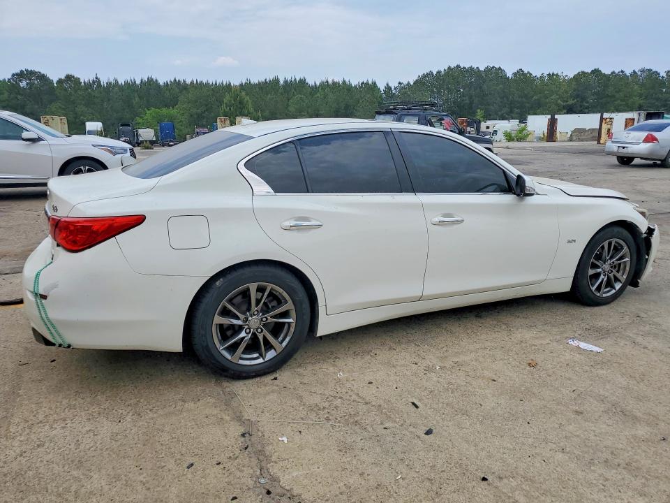 50915886 :رقم المزاد ، JN1EV7AP8HM739149 vin ، 2017 Infiniti Q50 مزاد بيع