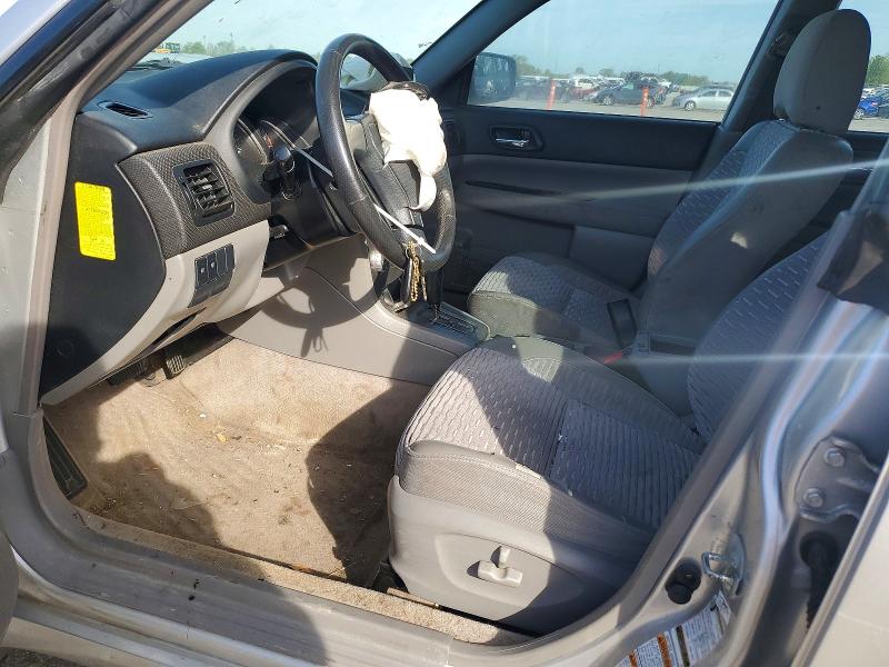 50489556 :رقم المزاد ، JF1SG65675H739921 vin ، 2005 Subaru Forester مزاد بيع