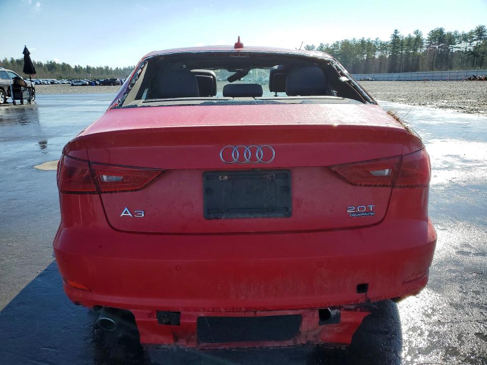 Продажа на аукционе авто 2016 Audi A3, vin: WAUB8GFF7G1074393, номер лота: 50387006