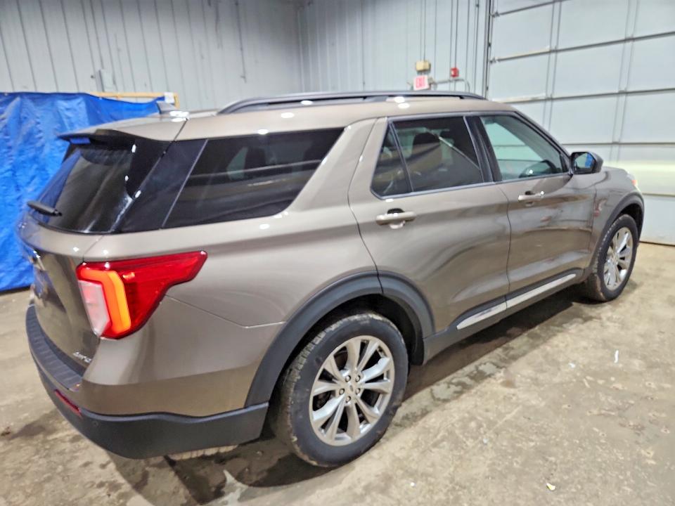 2021 Ford Explorer მანქანა იყიდება აუქციონზე, vin: 1FMSK8DH9MGA53645, აუქციონის ნომერი: 48211026