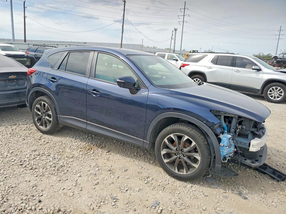 Продажа на аукционе авто 2016 Mazda Cx-5, vin: JM3KE4DY8G0622946, номер лота: 50129186