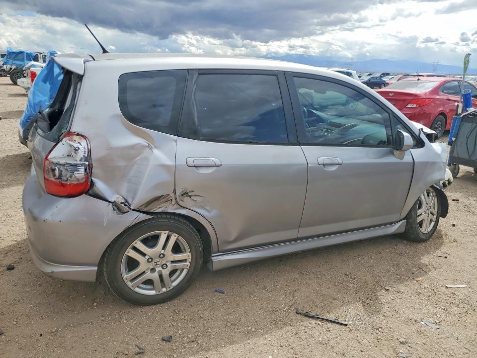 Продаж на аукціоні авто 2007 Honda Fit, vin: JHMGD38657S029505, номер лоту: 48869336